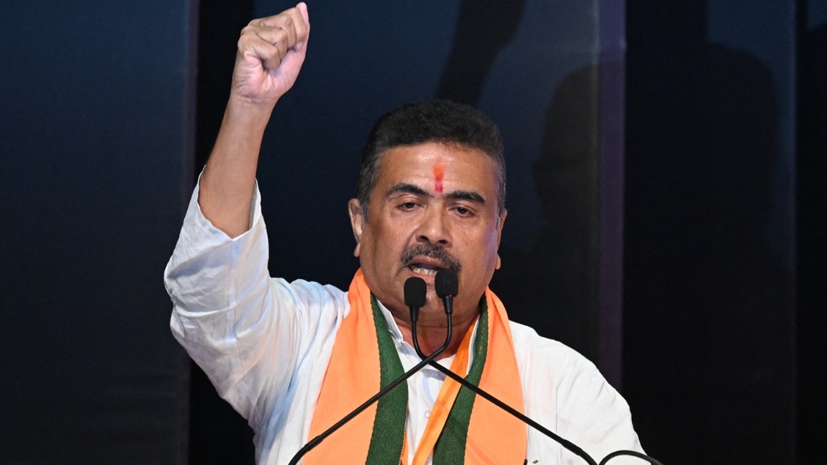 शुभेंदु अधिकारी बंगाल में बीजेपी के पहले सीएम होंगे. (Photo: AFP)