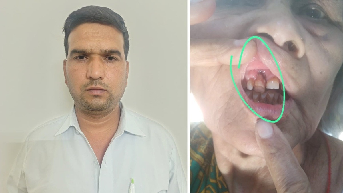 ट्रेन छूटने के डर से AC कोच में चढ़ी थी बुजुर्ग महिला, टीटीई ने घूंसा मारकर तोड़े दांत