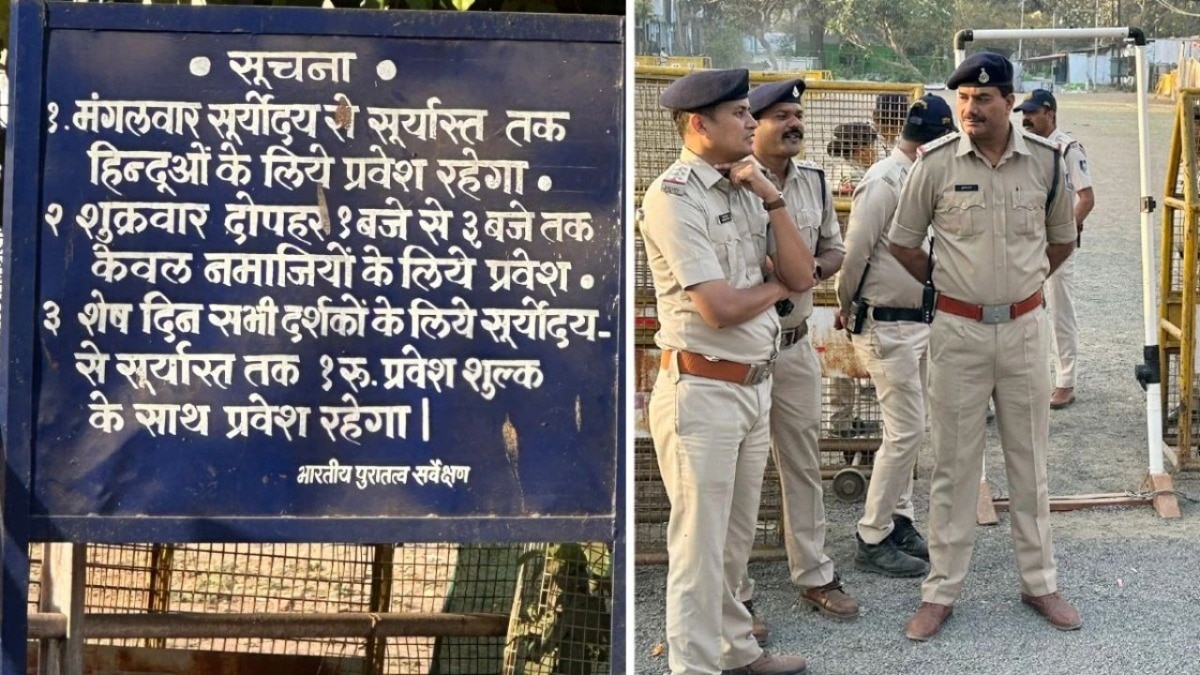 भोजशाला विवाद में दोनों पक्षों की दलीलों से गरमाया माहौल.(File Photo)