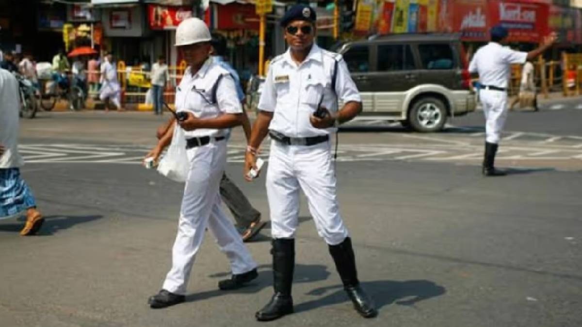 Kolkata Police Traffic Advisory