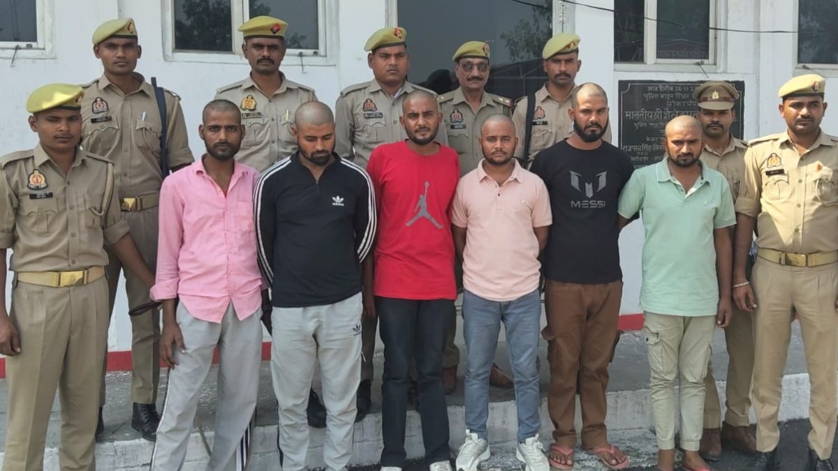 सोशल मीडिया पर बनाया ग्रुप, डरा-धमकाकर मांगते थे रंगदारी