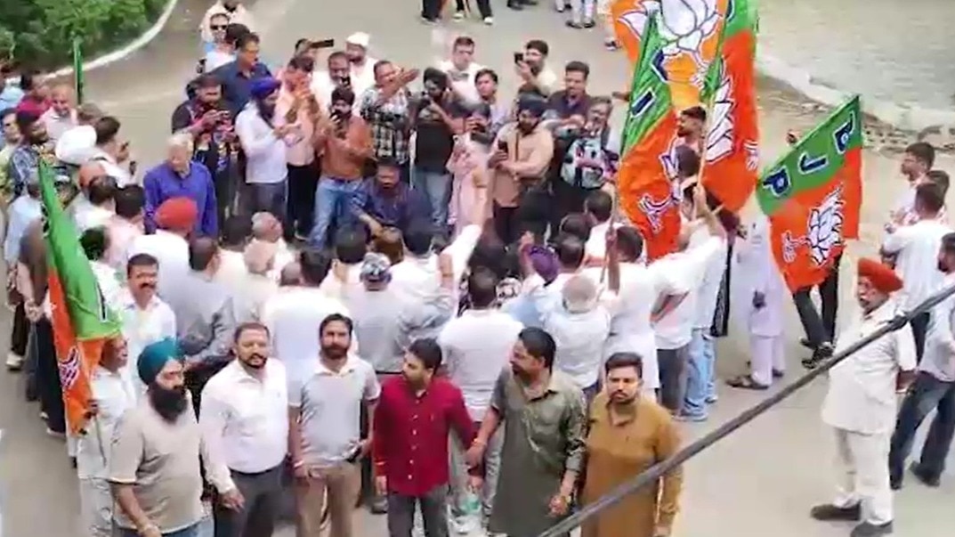 जालंधर में CM मान के बयान से गरमाई राजनीति, BJP का हंगामा... FIR की मांग