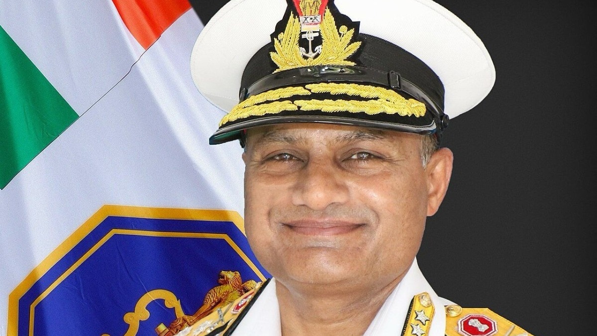 वाइस एडमिरल स्वामीनाथन नए नौसेना प्रमुख नियुक्त, 31 मई से शुरू होगा कार्यकाल