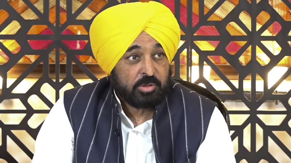 'BJP का सुपारी किलर...', मंत्री अरोड़ा के घर हुई ED रेड पर भड़के CM मान