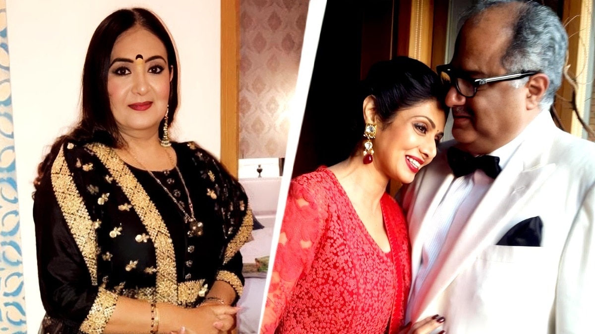  Boney Kapoor Sridevi extramarital affair emotionally brokedown first wife