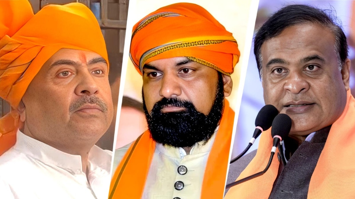 BJP CM Shubhendu Adhikari Himanta Biswa Sarma 