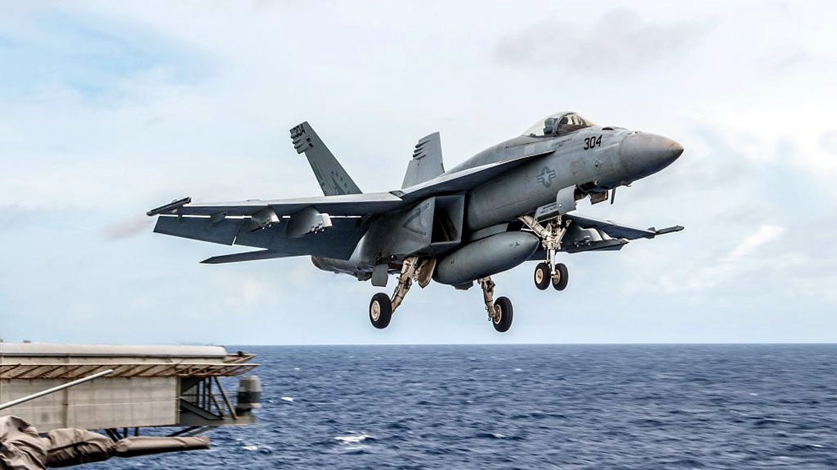 US Navy F/A-18