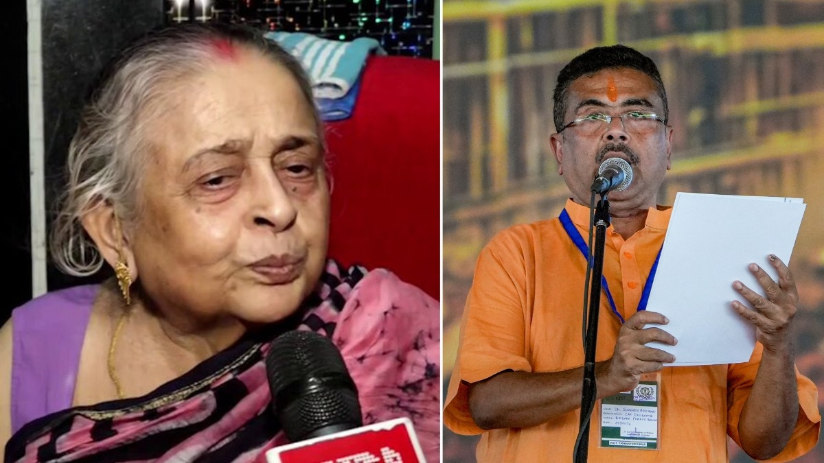 बंगाल के मुख्यमंत्री शुभेंदु अधिकारी की मां बोलीं - अब बंगाल को न्याय और सुरक्षा चाहिए (Photo: PTI)