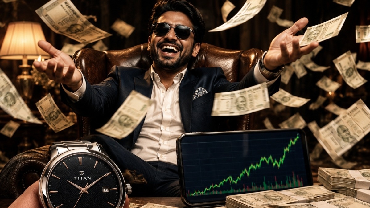 Titan Stock, Crorepati Share