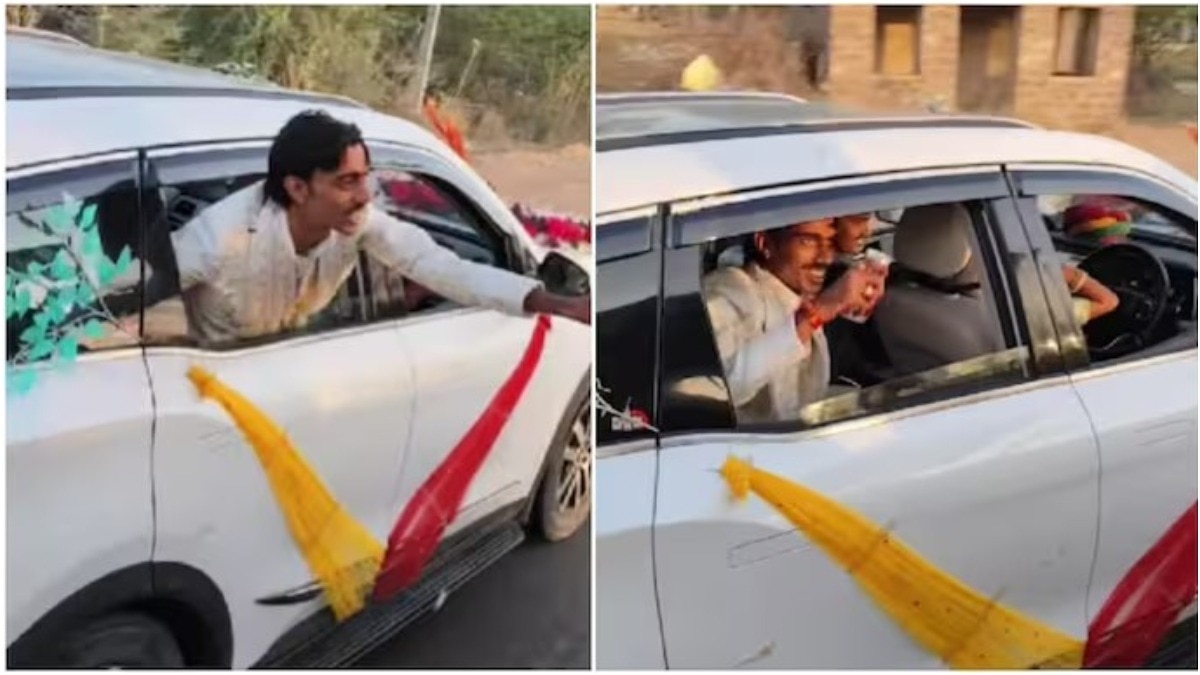 इटली की ट्रैवल व्लॉगर मिरेला क्रिस्टिना मुरारियू सफारी ट्रिप पर थीं (Photos: @mirela_cristina_murariu/Instagram)