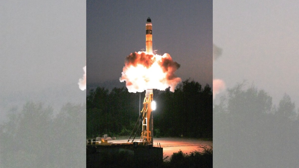 MIRV तकनीक वाली अग्नि मिसाइल का सफल परीक्षण हुआ (Photo: ITG)