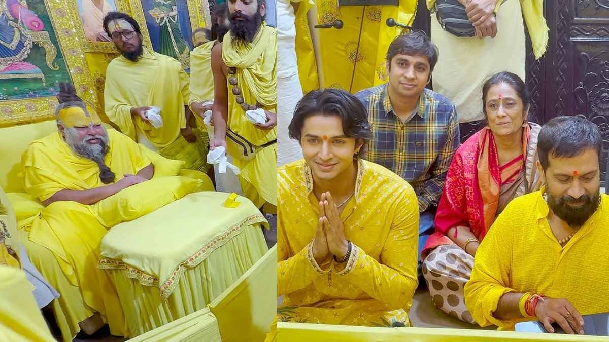 प्रेमानंद महाराज के चरणों में झुके सिद्धार्थ गुप्ता, लिया आशीर्वाद