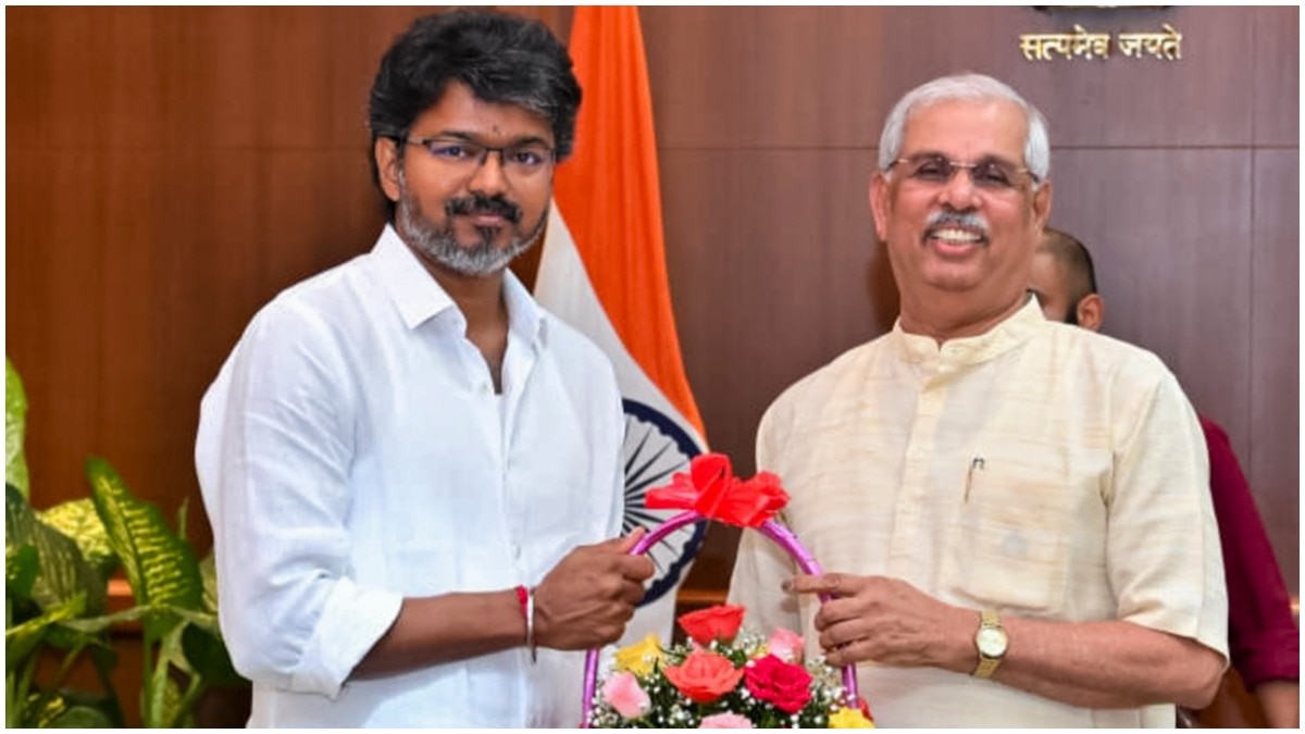 Tamil Nadu Governor Rajendra Vishwanath Arlekar allowed Vijay's party TVK to form the government in Tamil Nadu