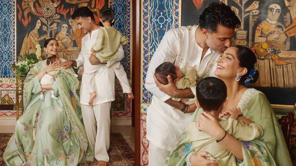  Sonam Kapoor second baby boy Name