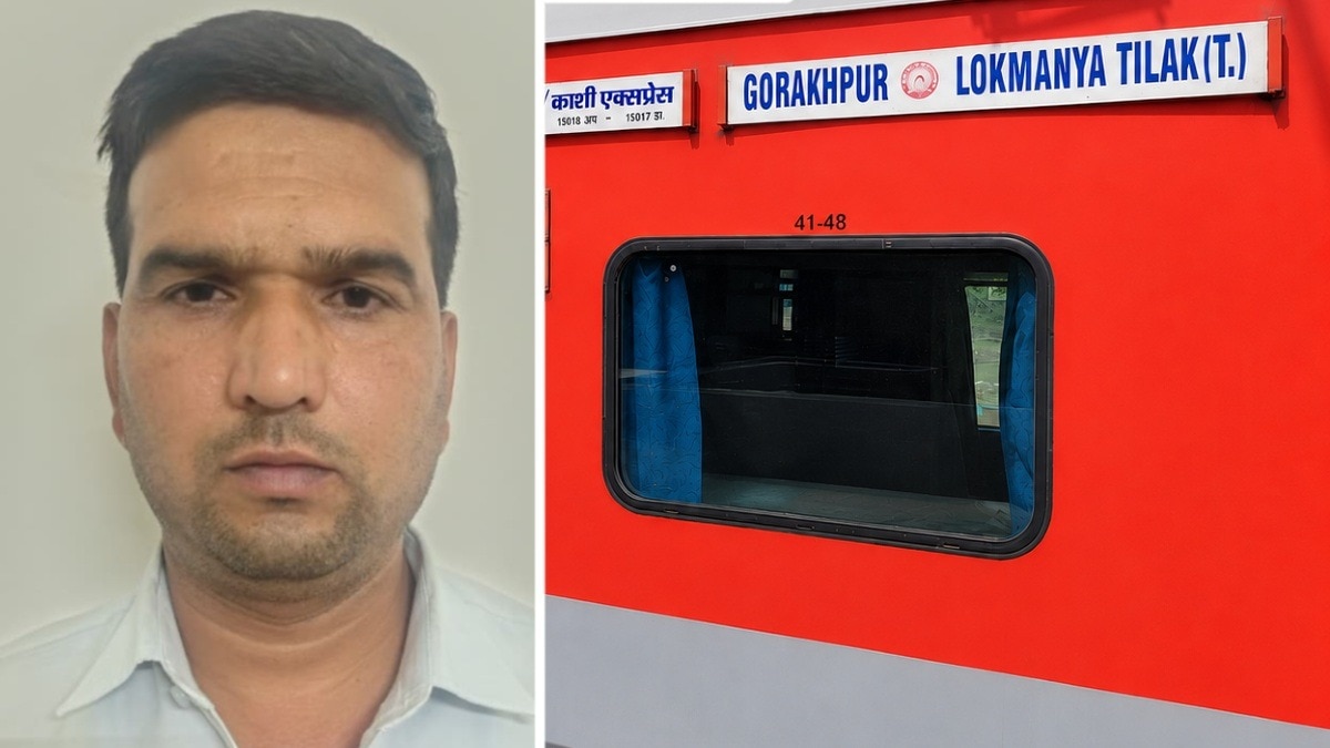 नॉर्थ सेंट्रल रेलवे और झांसी DRM ने TTE पर बैठाई जांच.(Photo:ITG)