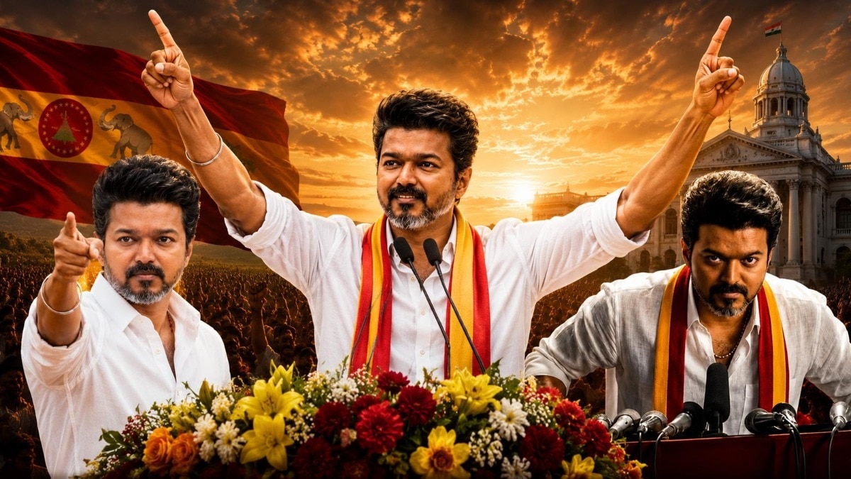 Actor-politician Vijay will take oath as Tamil nadu
