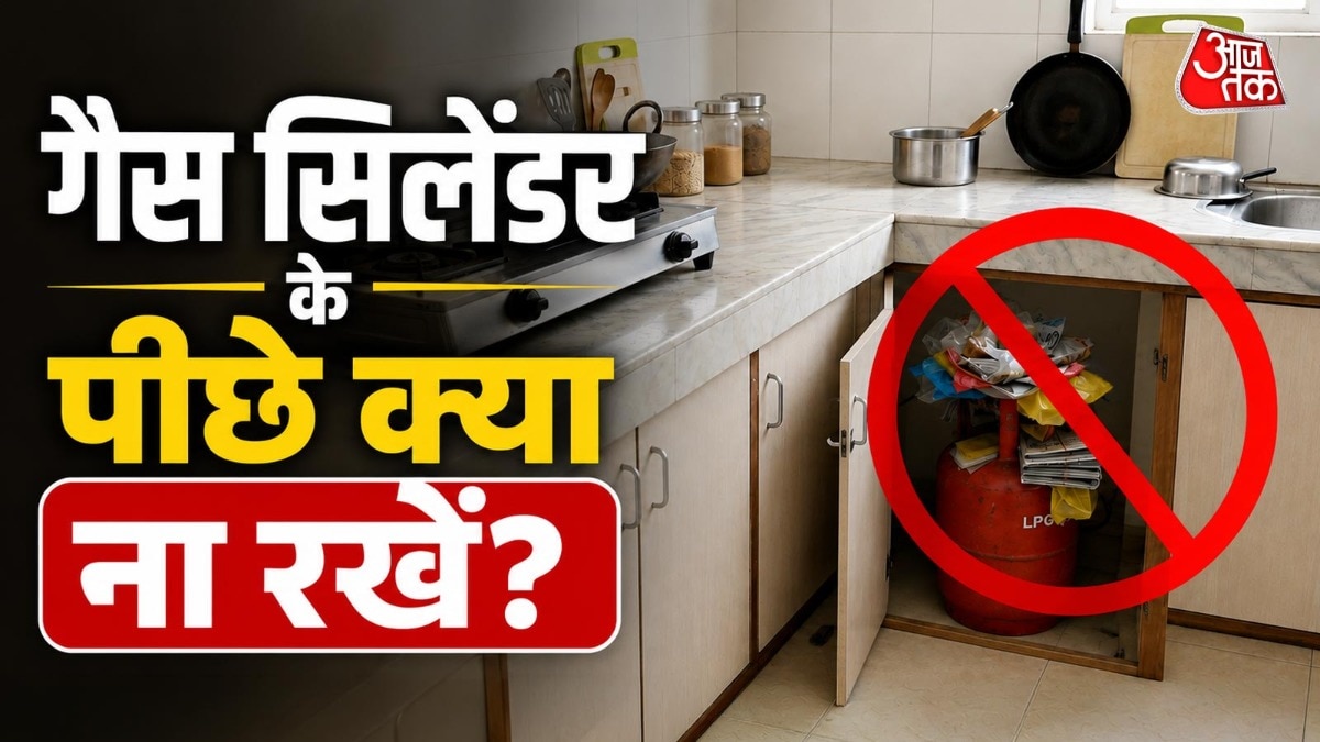 Gas Cylinder Vastu