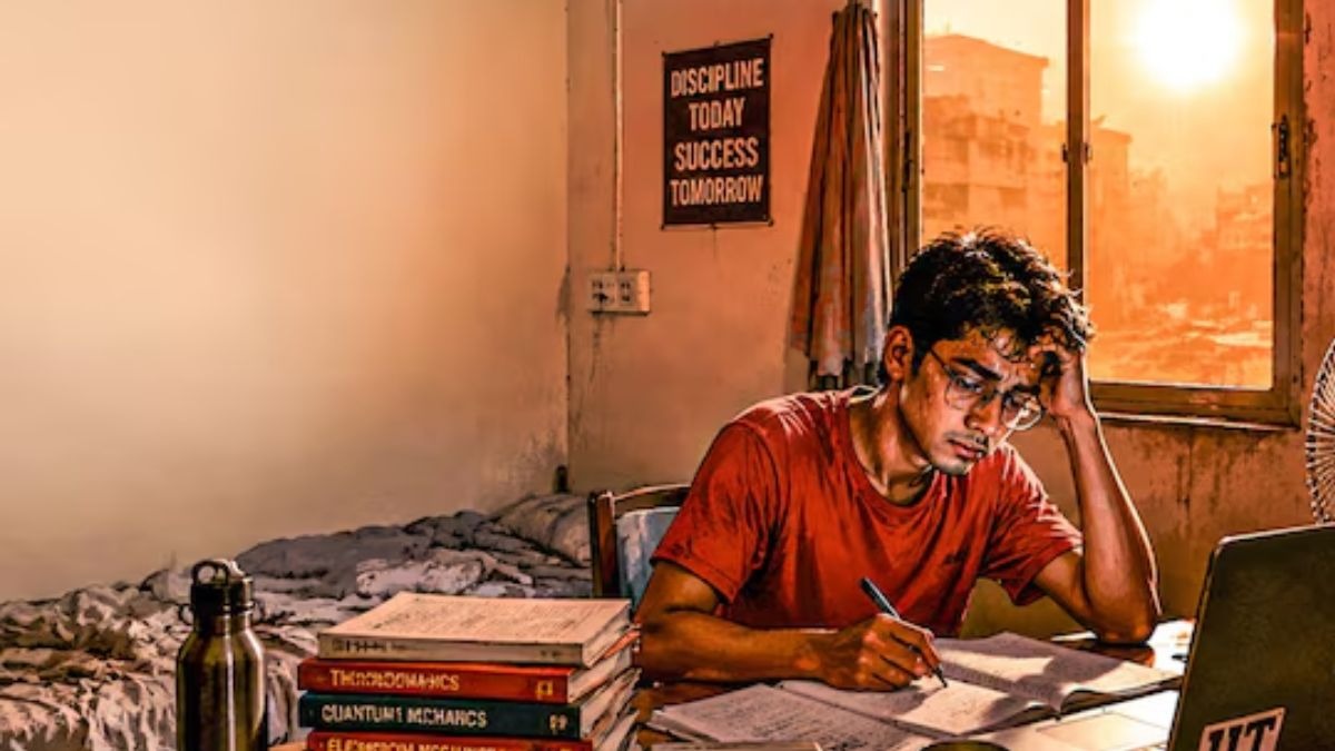 IIT का सपना पूरा, लेकिन सुकून अधूरा