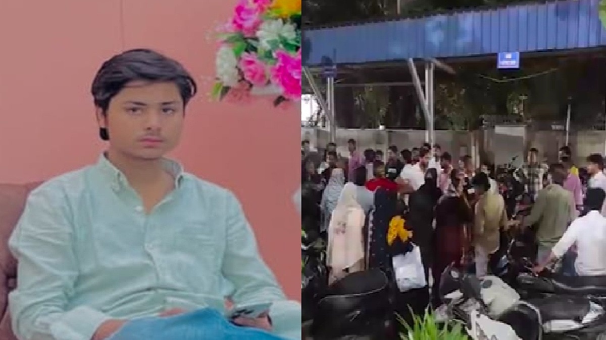 दिल्ली में नाबालिग की हत्या से सनसनी. (Screengrabs)