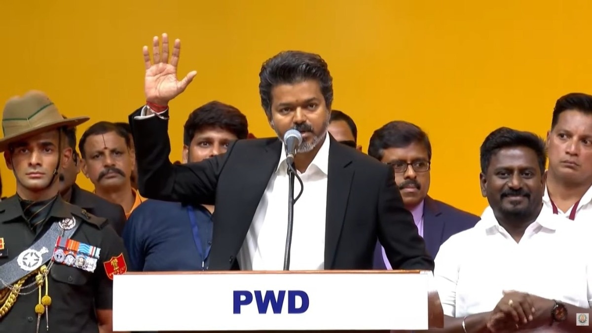 C Vijay Joseph is Tamil Nadu's CM. 
