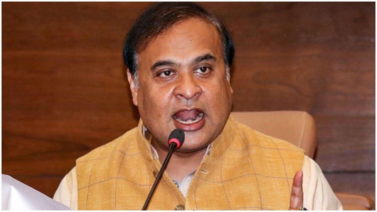  Assam Chief Minister Himanta Biswa Sarma