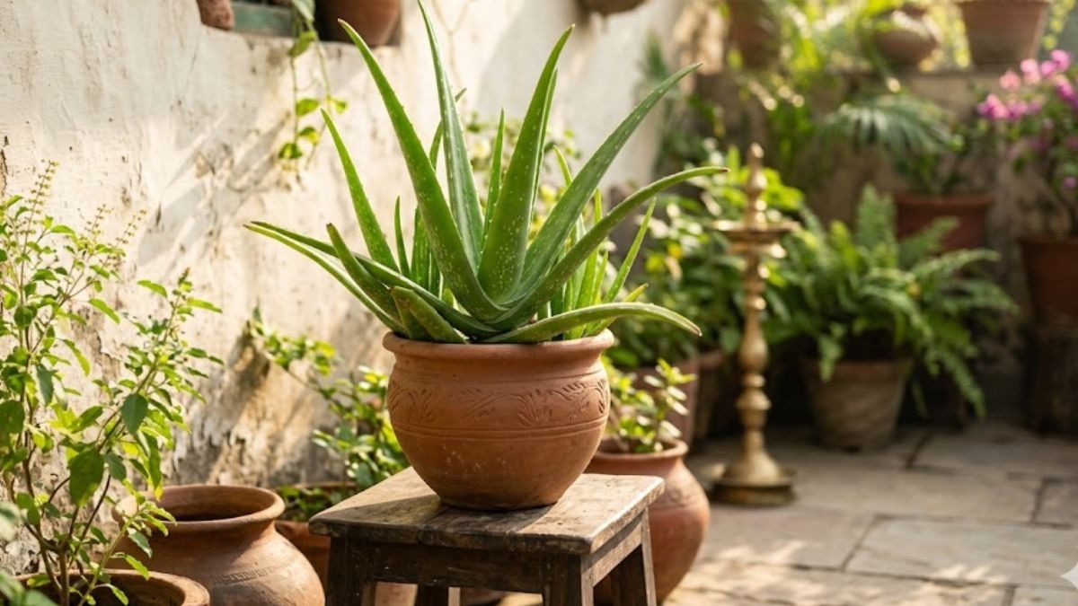 Alovera Vastu Tips