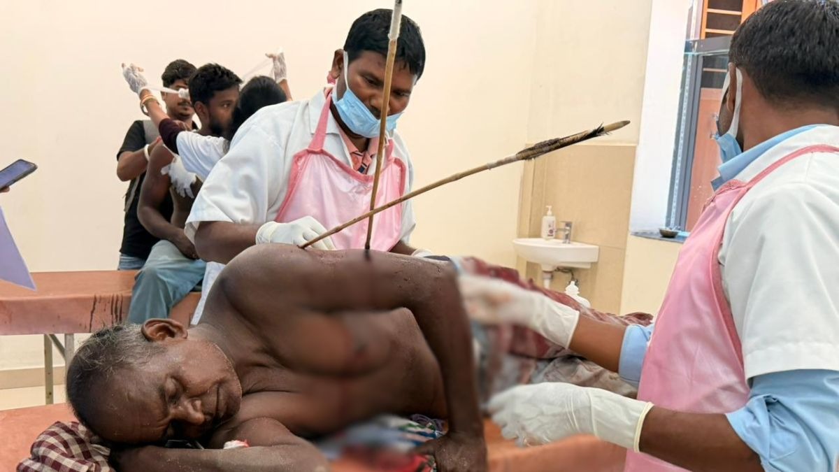 दोस्त के झगड़े में सपोर्ट करने गया था शख्स. (Photo: ITG)