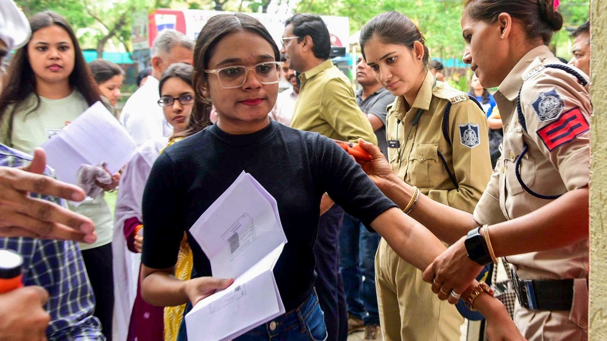 CUET UG 2026 एग्जाम से पहले NTA ने जारी की गाइडलाइन.(PTI Photo)