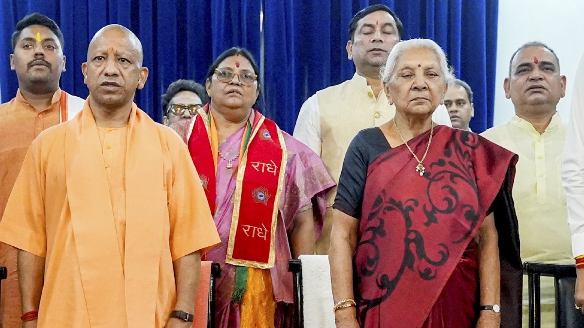 योगी मंत्रिमंडल में 2 कैबिनेट मंत्री और 4 राज्य मंत्री शामिल.(Photo:PTI)