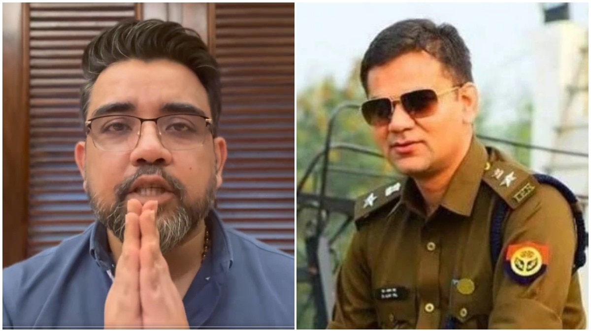 निलंबित टीएमसी प्रवक्ता रिजू दत्ता ने अपनी टिप्पणियों के लिए आईपीएस अजय पाल शर्मा से माफी मांगी. (Photo: ITG)