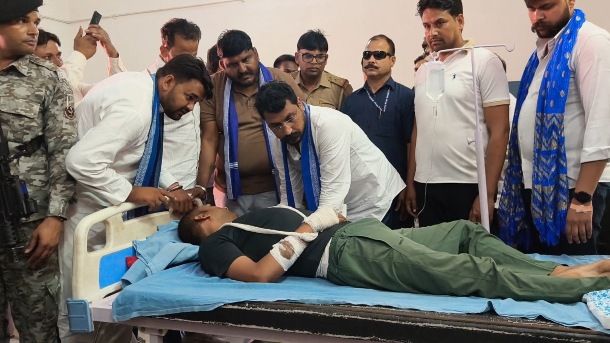 निष्पक्ष जांच और कार्रवाई की मांग.(Photo: Rahul Kumar/ITG)
