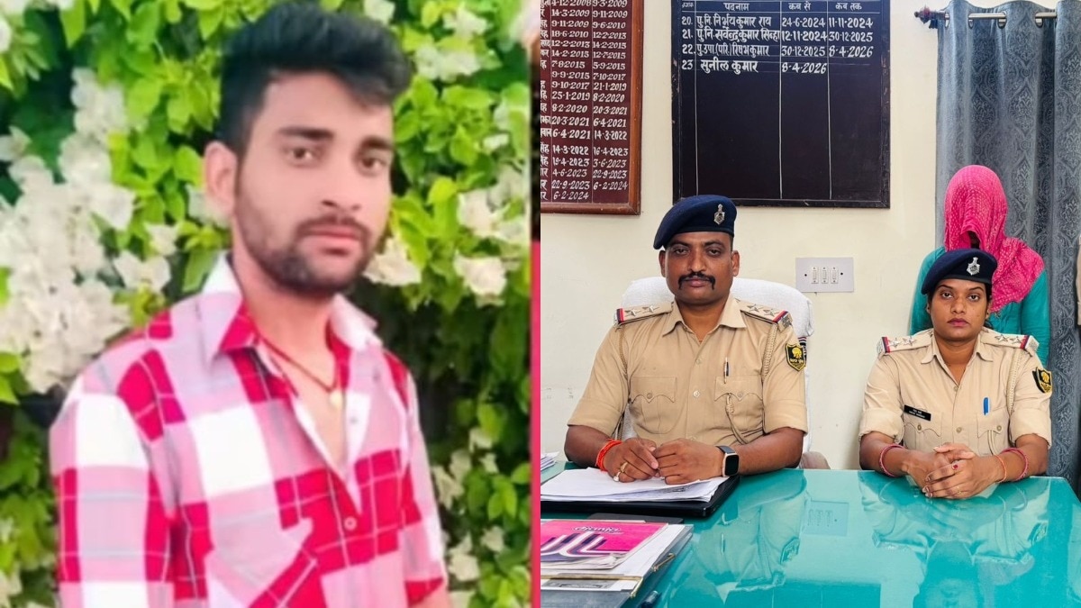 फरार पति की तलाश में पुलिस.(Photo: Sachin Panday/ITG)