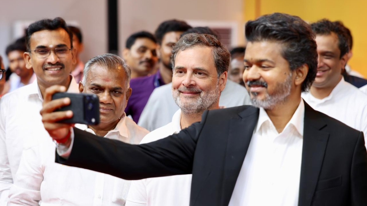राहुल गांधी-विजय की वायरल रील पर विवाद, कांग्रेस ने केंद्र पर लगाए आरोप