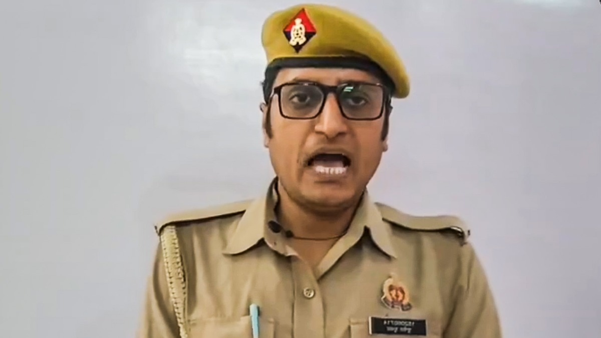 'मां ने गीदड़ नहीं, शेर पैदा किया है...' सिपाही ने पुलिस अधिकारियों को ललकारा