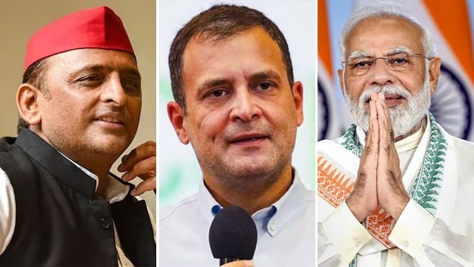 पीएम मोदी के बयान पर राहुल गांधी और आखिलेश यादव ने हमला बोला है. (File Photo: ITG)
