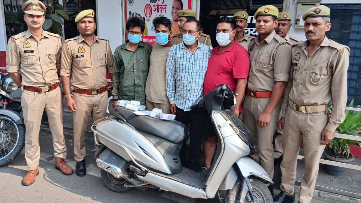 Thieves' Gang Arrested in Saharanpur (Photo: ITG)