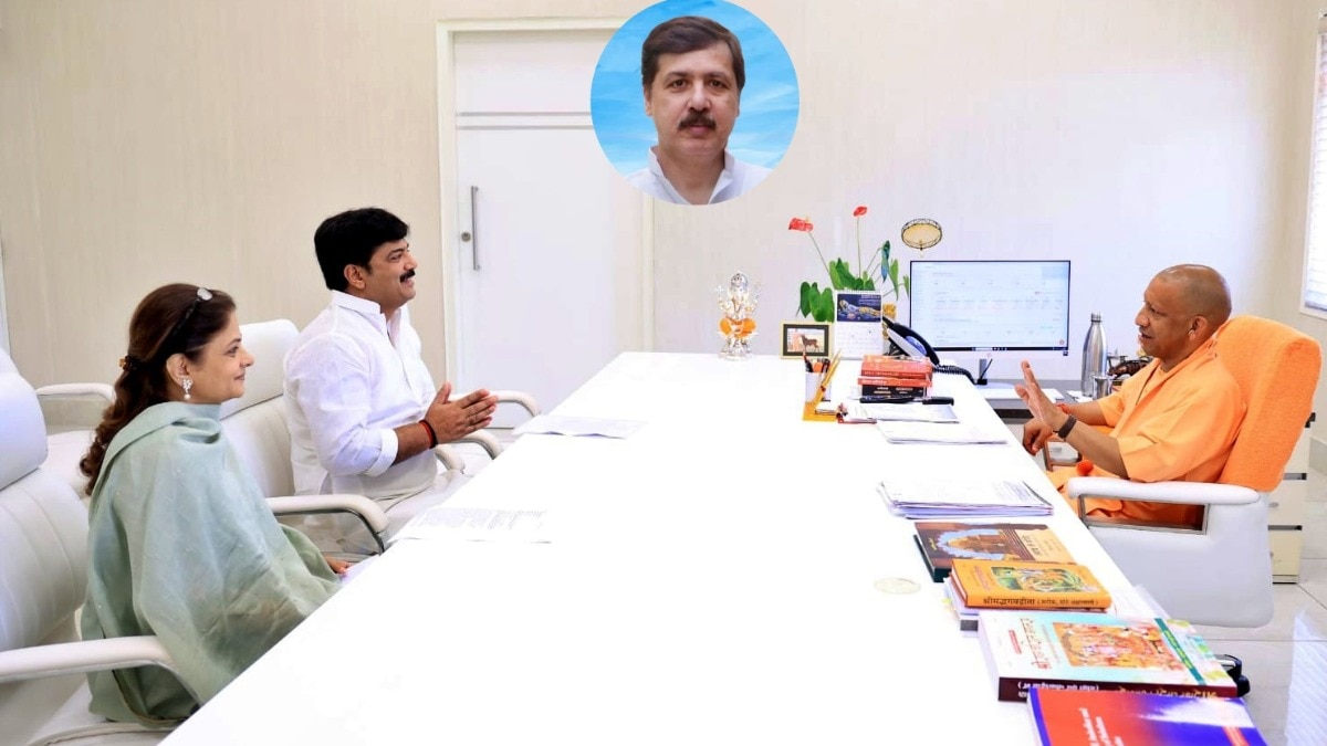 Dhananjay Singh's wife, Srikala, is District Panchayat Chairperson of Jaunpur. (Photo: ITG)
