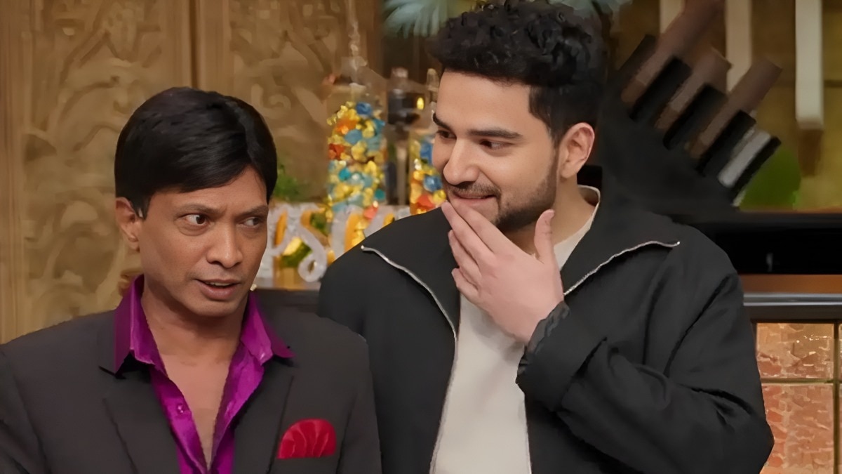 Sunil Pal and Samay Raina on Kapil sharma show