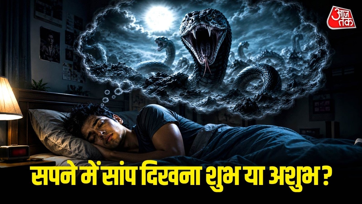 पैसा आएगा या जाएगा? क्या है सपने में सांप दिखने का मतलब