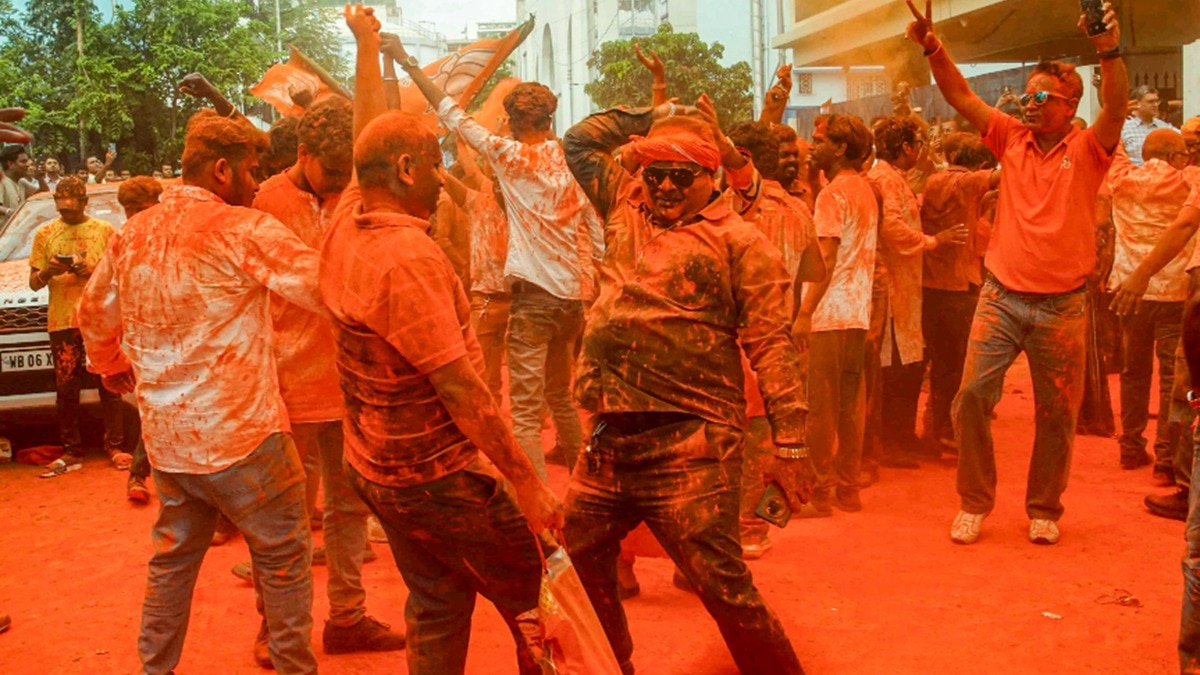 bengal BJP win
