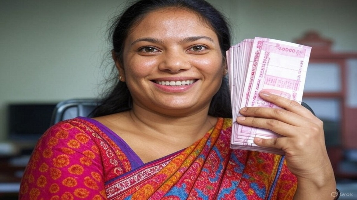 17 लाख महिलाओं को महिला समृद्धि योजना का फायदा मिलेगा. (Photo- ITGD)