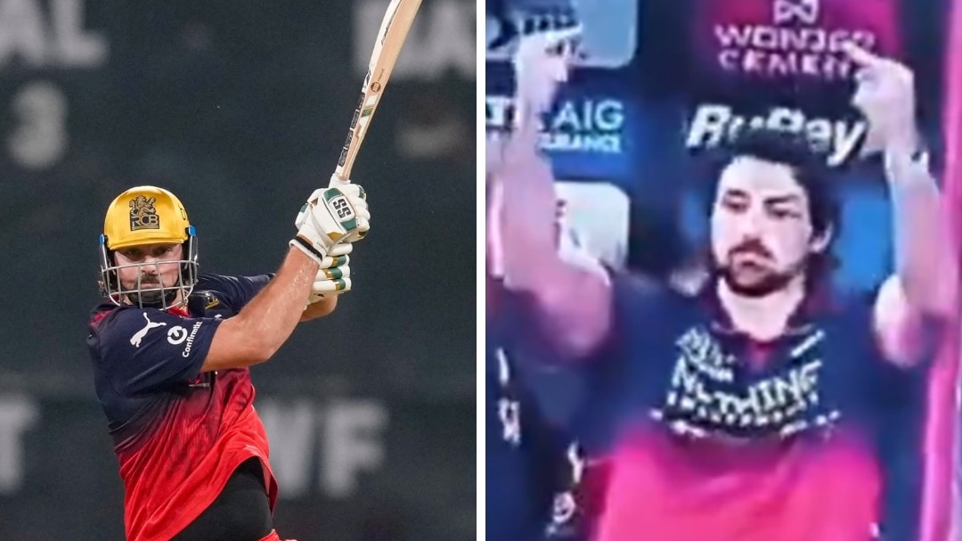 टिम डेविड पर बीसीसीआई लेगा एक्शन? (Photo: PTI/screengrab from JioStar video)