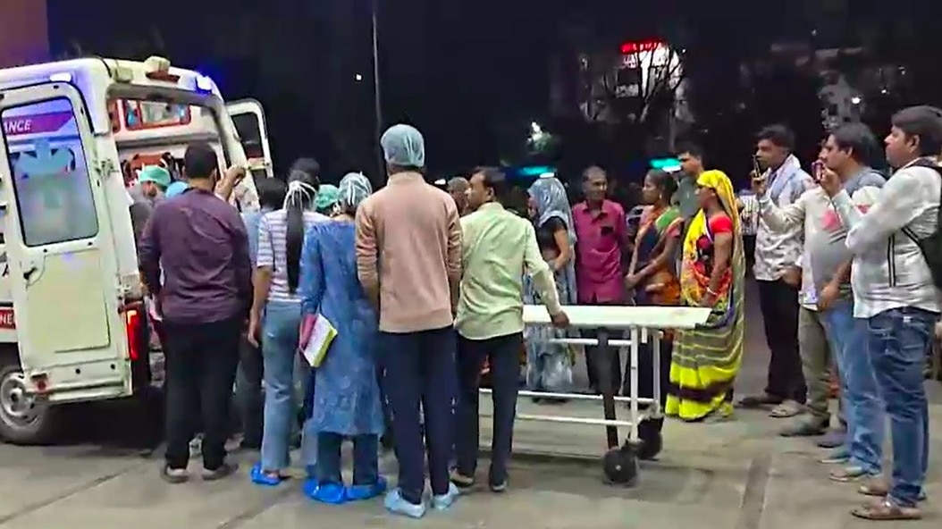 कोटा में अब तक 4 प्रसूताओं की हुई मौत. (Photo: Screengrabs)