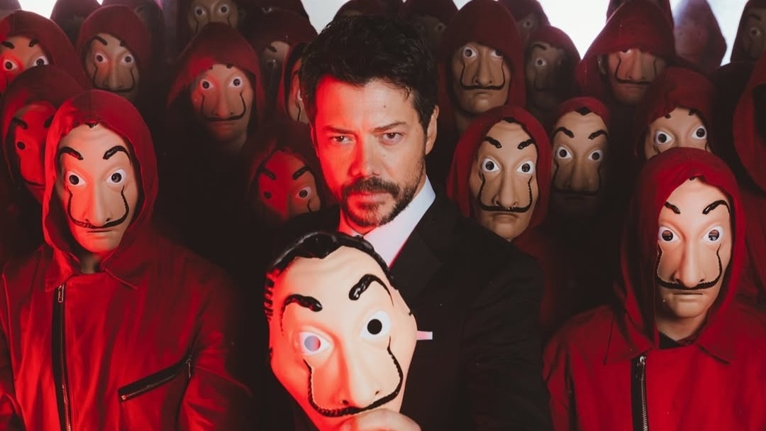 Netflix teases Money Heist Season 6