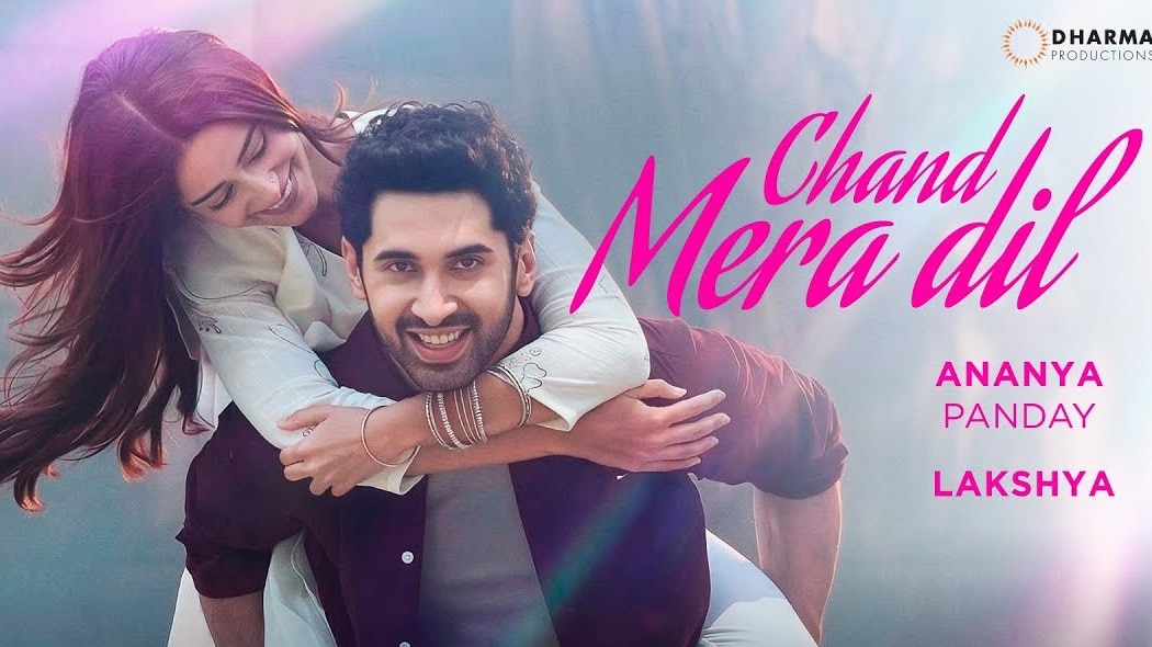 Laksh Lalwani,Ananya Panday starrer Chand Mera Dil trailer