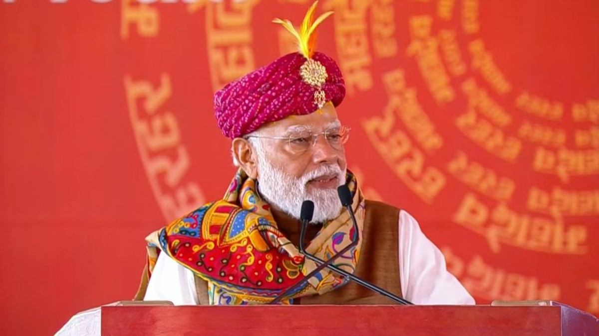 PM मोदी सोमनाथ मंदिर की 75वीं वर्षगांठ में शामिल हुए थे. (Photo- X/BJP4India)