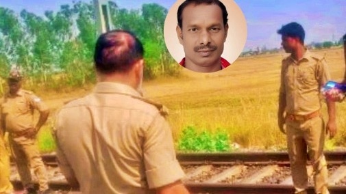 Passenger's body found on railway tracks in Chandauli (Photo: Screengrab)