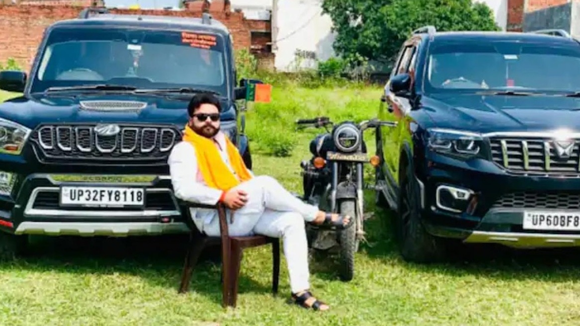 Know the Criminal History of Raj Singh from Ballia (Photo: ITG)