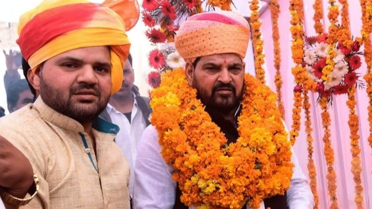 brij bhushan sharan singh son prateek bhushan up cabinet expensition