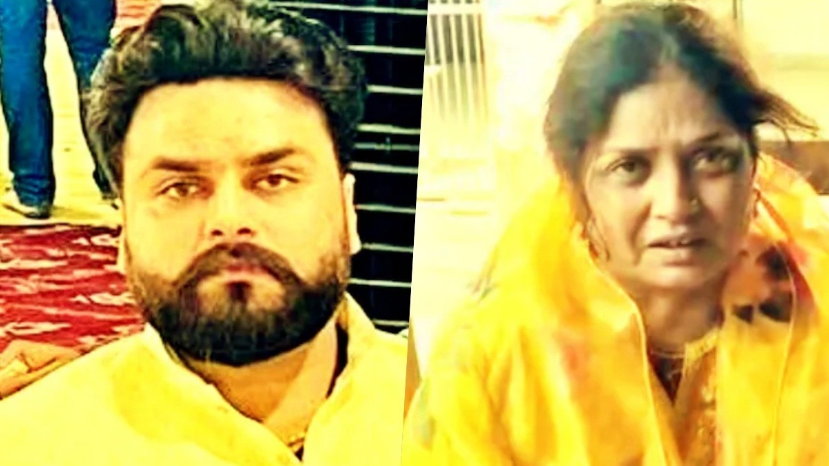 राज सिंह की मां जामवंती का बड़ा बयान (Photo- ITG)